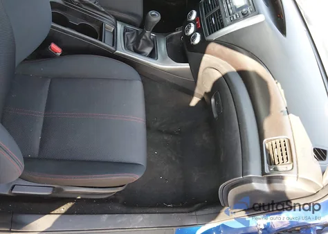 2012 Subaru Impreza Wrx Premium из США, поврежденный, VIN JF1GR7E60CG238815